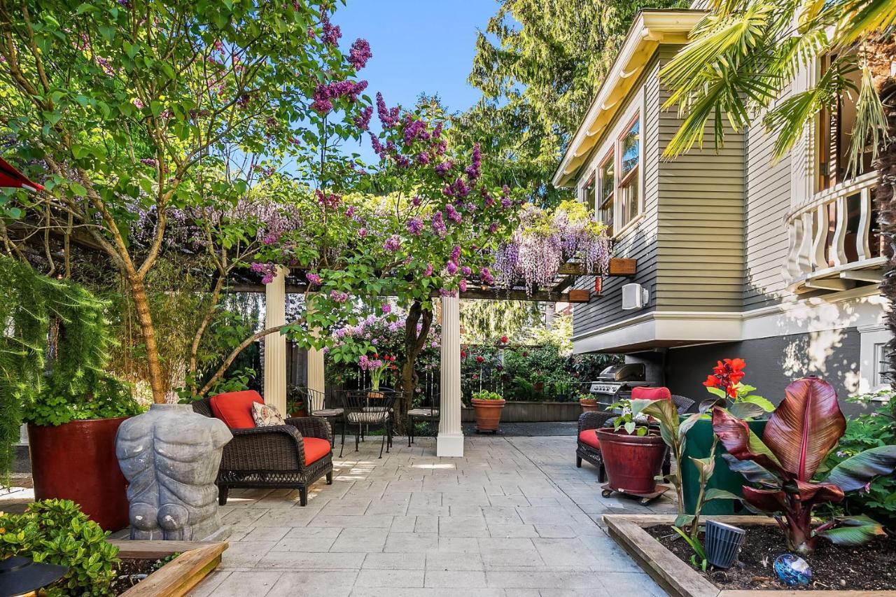 Seattle Gaslight Inn Екстериор снимка